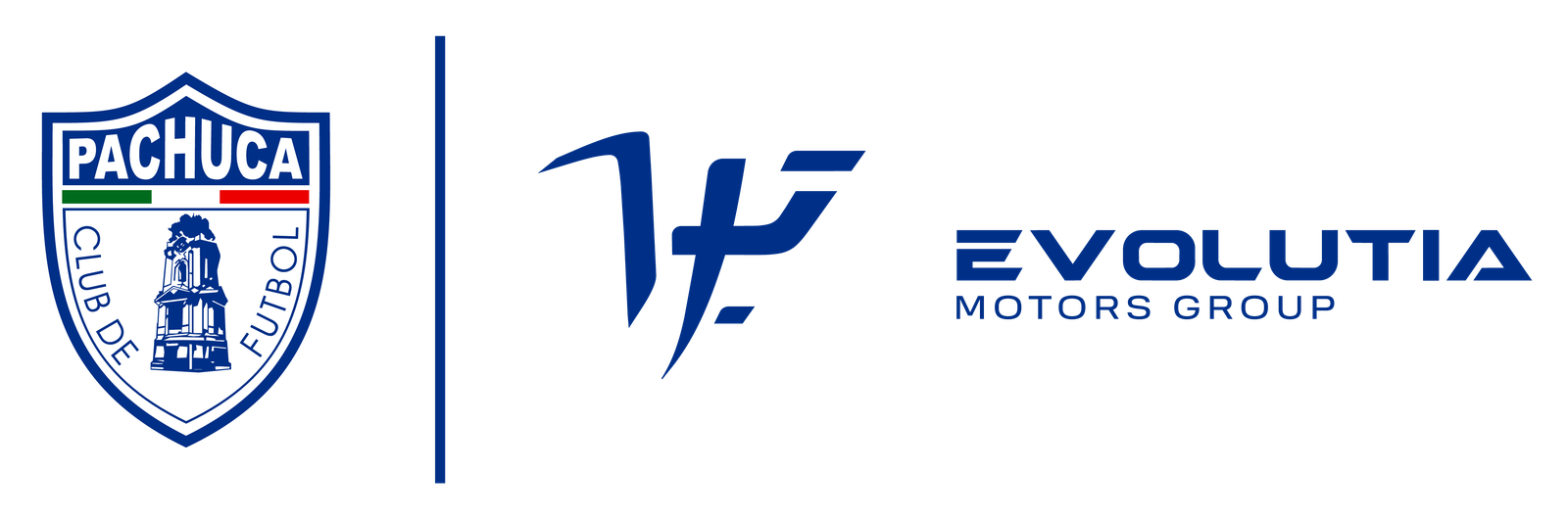 Club de Fútbol Pachuca · Evolutia Motors Group