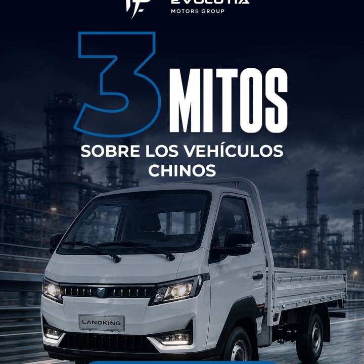 Publicación: 3 mitos sobre los vehículos chinos